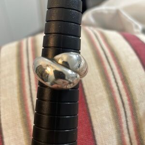 James Avery double dome sterling .925 ring size 6